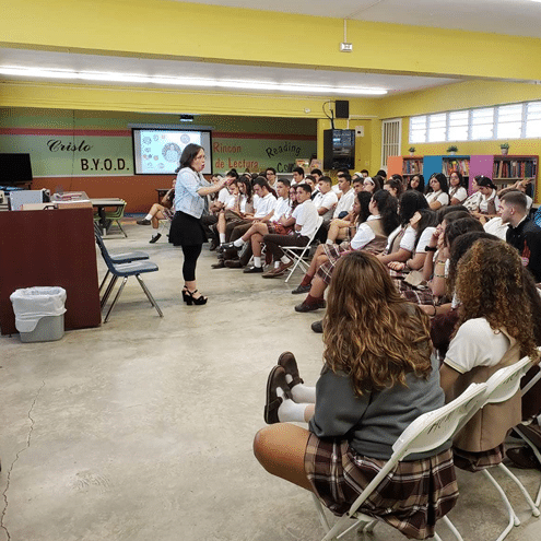 charla