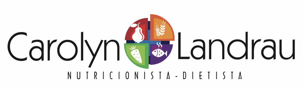 Carol Landaru Nutricionista Dietista Logo